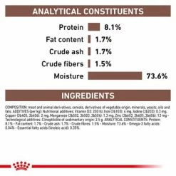 Royal Canin Veterinary Canine Gastrointestinal Low Fat Mousse -Zooplus Sales Shop rc vet wet doggastrolf400g eretailkit b1 page 5 7