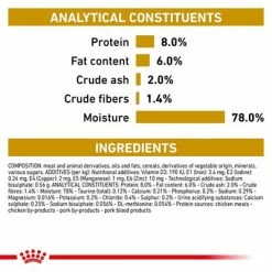 Royal Canin Veterinary Dog - Urinary S/O Loaf -Zooplus Sales Shop rc vet wet dogurinarysoloaf400g eretailkit b1 page 6 9