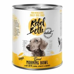 Rebel Belle Adult Good Morning Bowl - Veggie 6 Rebel Belle Adult Good Morning Bowl - Veggie -Zooplus Sales Shop rebelbelle adult morning 750g 1000x1000 4
