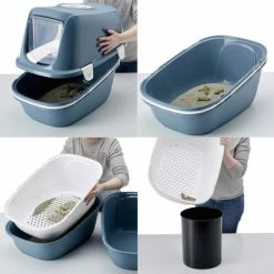 Savic Reina Cat Litter Tray With Sieve -Zooplus Sales Shop reina reinigung 1 1