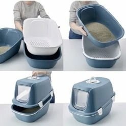 Savic Reina Cat Litter Tray With Sieve -Zooplus Sales Shop reina reinigung 2 6