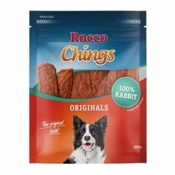 Rocco Chings Originals Mixed Trial Pack -Zooplus Sales Shop rocco chings original rabbit 200g 1000x1000 5