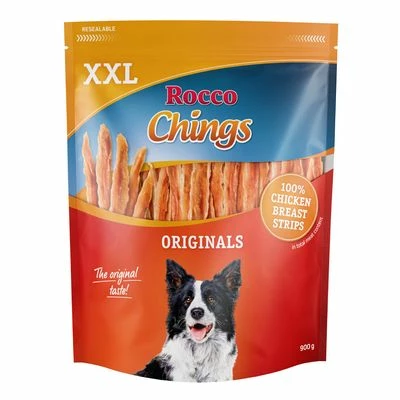 900g/1kg Rocco Chings Originals XXL Pack Dog Snacks - Special Price!* 5 900g/1kg Rocco Chings Originals XXL Pack Dog Snacks - Special Price!* - Image 3