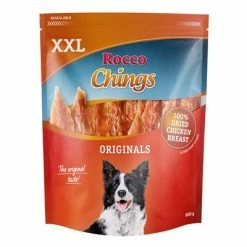 900g/1kg Rocco Chings Originals XXL Pack Dog Snacks - Special Price!* 12 900g/1kg Rocco Chings Originals XXL Pack Dog Snacks - Special Price!* -Zooplus Sales Shop rocco chingsoriginals driedchicken 900g 1000x1000 2