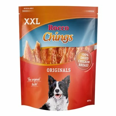 900g/1kg Rocco Chings Originals XXL Pack Dog Snacks - Special Price!* 6 900g/1kg Rocco Chings Originals XXL Pack Dog Snacks - Special Price!* - Image 4
