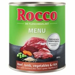 Rocco Menu Saver Pack 24 X 800g 9 Rocco Menu Saver Pack 24 X 800g -Zooplus Sales Shop rocco menu beeflamb 800g 1000x1000 3