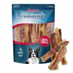 Rocco Beef Scalp Dog Chews -Zooplus Sales Shop rocco naturals scalp produkt 7