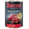 Rocco Real Hearts 6 X 400g 2 Rocco Real Hearts 6 X 400g -Zooplus Sales Shop rocco realheart beef 400g 1000x1000 6