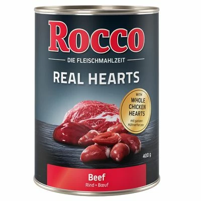 Rocco Real Hearts 6 X 400g 3 Rocco Real Hearts 6 X 400g