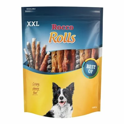 900g/1kg Rocco Chings Originals XXL Pack Dog Snacks - Special Price!* 7 900g/1kg Rocco Chings Originals XXL Pack Dog Snacks - Special Price!* - Image 5