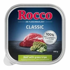 Rocco Classic Trays Saver Pack 27 X 300g -Zooplus Sales Shop rocco schalen classic pansen 1000x1000 4