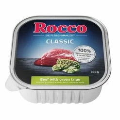 Rocco Classic Trays Saver Pack 27 X 300g -Zooplus Sales Shop rocco schalen classic pansen side 1000x1000 5
