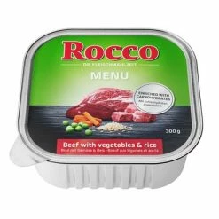Rocco Menu Trays Saver Pack 27 X 300g 11 Rocco Menu Trays Saver Pack 27 X 300g -Zooplus Sales Shop rocco schalen menue rind side 1000x1000 1 1