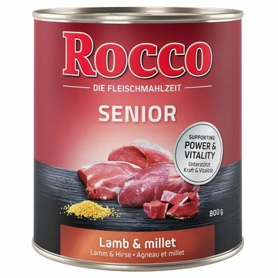 Rocco Senior Saver Pack 24 X 800g 5 Rocco Senior Saver Pack 24 X 800g - Image 3