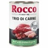 Rocco Classic Trio Di Carne - 6 X 400 G -Zooplus Sales Shop rocco triodicarne beefchickengame 400g 1000x1000 9 1