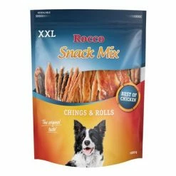900g/1kg Rocco Chings Originals XXL Pack Dog Snacks - Special Price!* 14 900g/1kg Rocco Chings Originals XXL Pack Dog Snacks - Special Price!* -Zooplus Sales Shop rocco xxl mixpack 1000g 1000x1000 0 1