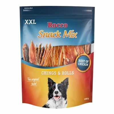 900g/1kg Rocco Chings Originals XXL Pack Dog Snacks - Special Price!* 8 900g/1kg Rocco Chings Originals XXL Pack Dog Snacks - Special Price!* - Image 6