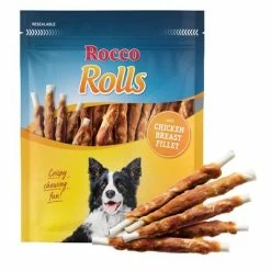 Rocco Rolls Chew Sticks Mixed Trial Pack 14 Rocco Rolls Chew Sticks Mixed Trial Pack -Zooplus Sales Shop rolls chicken 3 1