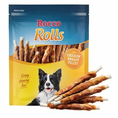 Rocco Rolls Chew Sticks Mixed Trial Pack 7 Rocco Rolls Chew Sticks Mixed Trial Pack - Image 5