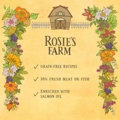 Rosie's Farm Adult Economy Pack 2 X 12 Kg -Zooplus Sales Shop rosie sfarm board benefit mixpack 800x800 5