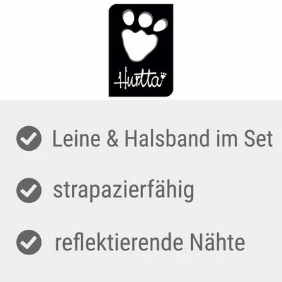 Rukka® Set Bliss Neon Collar & Leash, Pink 7 Rukka® Set Bliss Neon Collar & Leash, Pink - Image 5