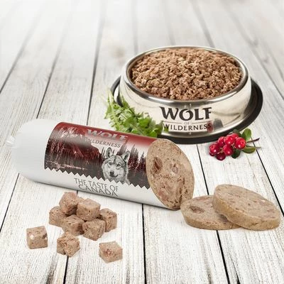 Wolf Of Wilderness Adult "The Taste Of" Sausage 6 X 400g 5 Wolf Of Wilderness Adult "The Taste Of" Sausage 6 X 400g - Image 3