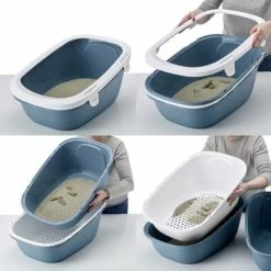 Savic Simba Cat Litter Tray With Sieve 11 Savic Simba Cat Litter Tray With Sieve -Zooplus Sales Shop savic katzentoilette simba mit sieb ret 01 0