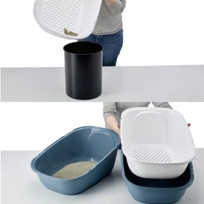 Savic Simba Cat Litter Tray With Sieve 7 Savic Simba Cat Litter Tray With Sieve - Image 5
