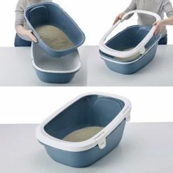 Savic Simba Cat Litter Tray With Sieve 13 Savic Simba Cat Litter Tray With Sieve -Zooplus Sales Shop savic katzentoilette simba mit sieb ret 03 6