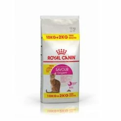 10kg Royal Canin Dry Cat Food + 2kg Free!* -Zooplus Sales Shop savour exigent cat 6