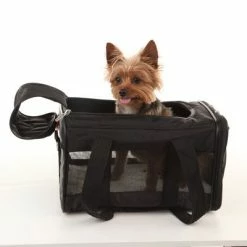 Sherpa® Original Deluxe Pet Carrier -Zooplus Sales Shop sherpa originaldeluxe petcarrier hs 01 7