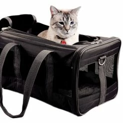 Sherpa® Original Deluxe Pet Carrier -Zooplus Sales Shop sherpa originaldeluxe petcarrier hs 04 1