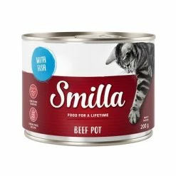 Smilla Tender Beef Saver Pack 24 X 200g -Zooplus Sales Shop smilla beefpot fish 200g 1000x1000 9