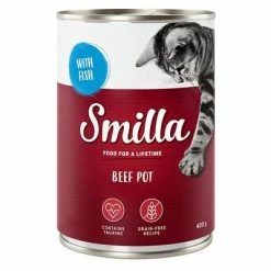 Smilla Tender Beef Saver Pack 24 X 400g -Zooplus Sales Shop smilla beefpot fish 400g 1000x1000 5