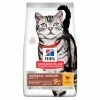Hill's Science Plan Adult Hairball & Indoor Chicken -Zooplus Sales Shop sp feline science plan adult indoor cat chicken dry productshot 500 9