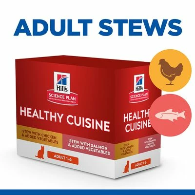 Hill's Science Plan Adult Healthy Cuisine With Chicken & Salmon