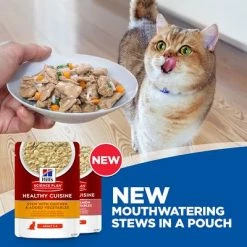 Hill's Science Plan Kitten Healthy Cuisine With Chicken & Ocean Fish -Zooplus Sales Shop sp healthy cuisine thumbnails cat key visual 3