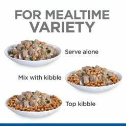 Hill's Science Plan Kitten Healthy Cuisine With Chicken & Ocean Fish -Zooplus Sales Shop sp healthy cuisine thumbnails cat mealtime variety 0