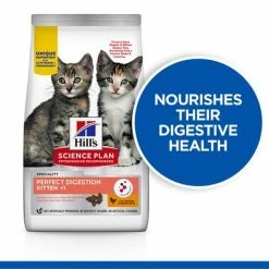 Hill's Science Plan Hill’s Science Plan Kitten Perfect Digestion -Zooplus Sales Shop sp kitten perfect digestion dry chicken bk32781m powerclaim uk 8