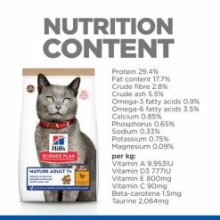 Hill's Science Plan Hill’s Science Plan Mature Adult 7+ No Grain With Chicken -Zooplus Sales Shop sp no grain cat ma chicken nutrition content 7