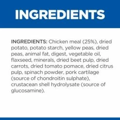 Hill's Science Plan Hill’s Science Plan Adult 1-5 No Grain Large With Chicken 15 Hill's Science Plan Hill’s Science Plan Adult 1-5 No Grain Large With Chicken -Zooplus Sales Shop sp no grain dog adult large chicken ingredients 0