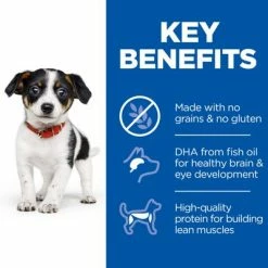 Hill's Science Plan Hill’s Science Plan Puppy <1 No Grain With Chicken -Zooplus Sales Shop sp no grain dog puppy chicken key benefits 8