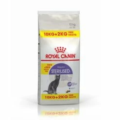 10kg Royal Canin Dry Cat Food + 2kg Free!* -Zooplus Sales Shop sterilised cat 9
