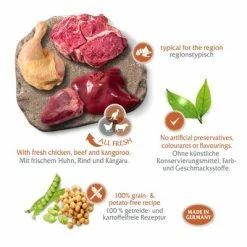 Wolf Of Wilderness Adult "The Taste Of" 6 X 400g -Zooplus Sales Shop taste of board outback 1000x1000 6 2