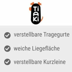 TIAKI Deluxe Shoulder Bag Milli -Zooplus Sales Shop tiaki deluxe umh ngetasche milli usps 4