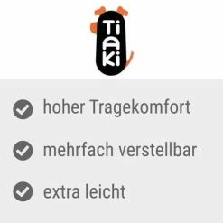 TIAKI Harness Neoprene, Grey -Zooplus Sales Shop tiaki geschirr neoprene 2