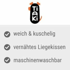 TIAKI Dog Bed Throne -Zooplus Sales Shop tiaki hundebett throne 2