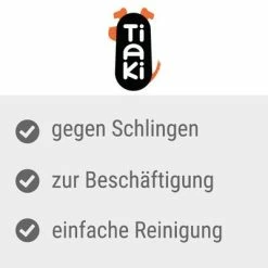 TIAKI Intelligence Toy Grass Slow Feeder 12 TIAKI Intelligence Toy Grass Slow Feeder -Zooplus Sales Shop tiaki intelligenzspielzeug grass slow feeder 8