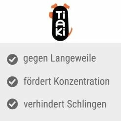 TIAKI Intelligence Toy Slow Feed Puzzle -Zooplus Sales Shop tiaki intelligenzspielzeug slow feed puzzle 6