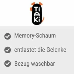 TIAKI Orthopaedic Dog Mattress Outdoor -Zooplus Sales Shop tiaki orthop dische hundematratze outdoor 2